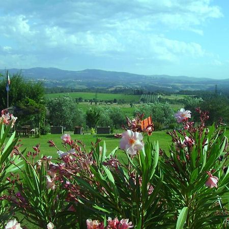 Poggio Primo - Trilocale Etrusco Villa Castiglion Fibocchi Dış mekan fotoğraf