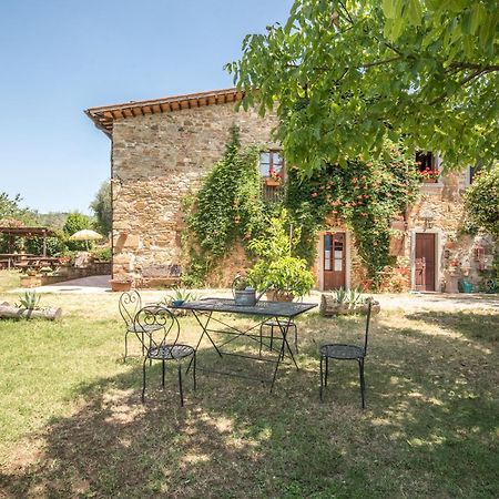 Poggio Primo - Trilocale Etrusco Villa Castiglion Fibocchi Dış mekan fotoğraf