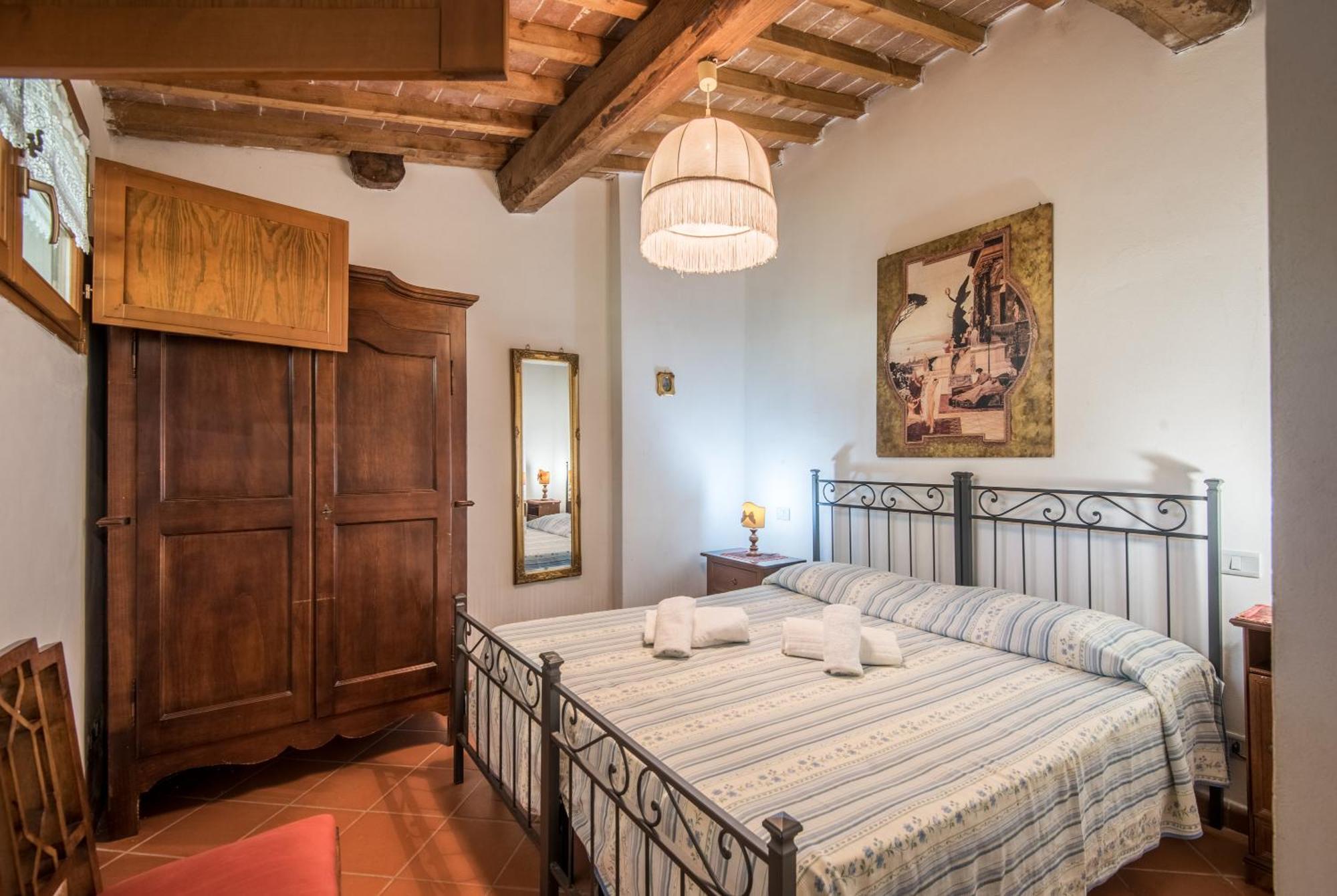 Poggio Primo - Trilocale Etrusco Villa Castiglion Fibocchi Dış mekan fotoğraf