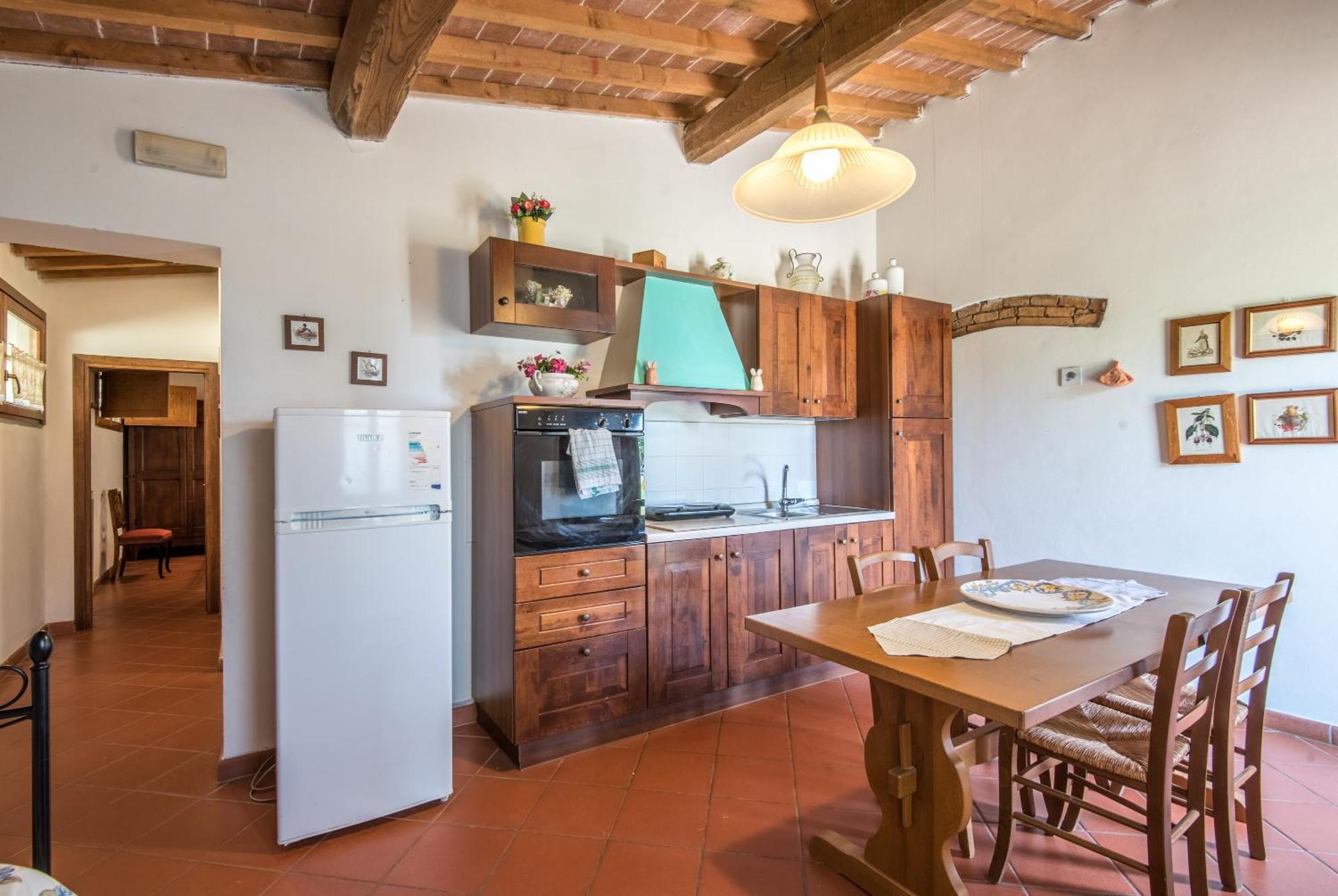 Poggio Primo - Trilocale Etrusco Villa Castiglion Fibocchi Dış mekan fotoğraf