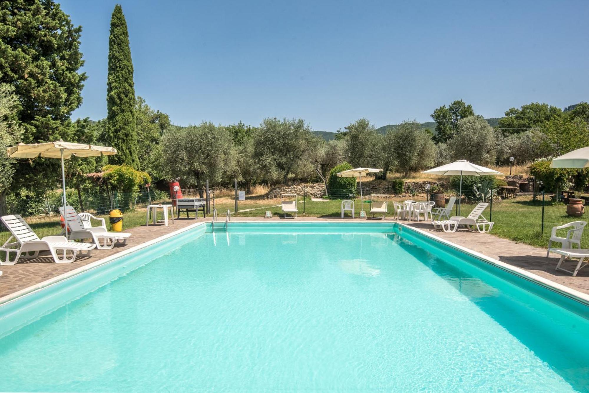 Poggio Primo - Trilocale Etrusco Villa Castiglion Fibocchi Dış mekan fotoğraf