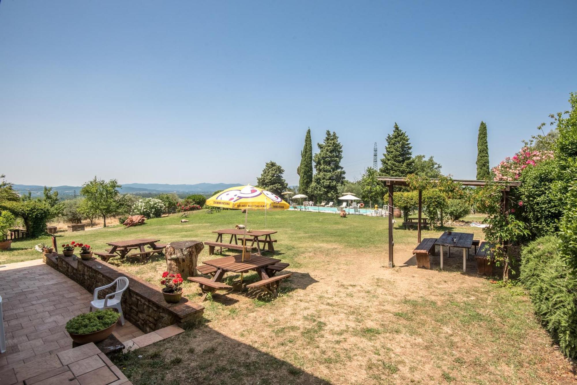 Poggio Primo - Trilocale Etrusco Villa Castiglion Fibocchi Dış mekan fotoğraf