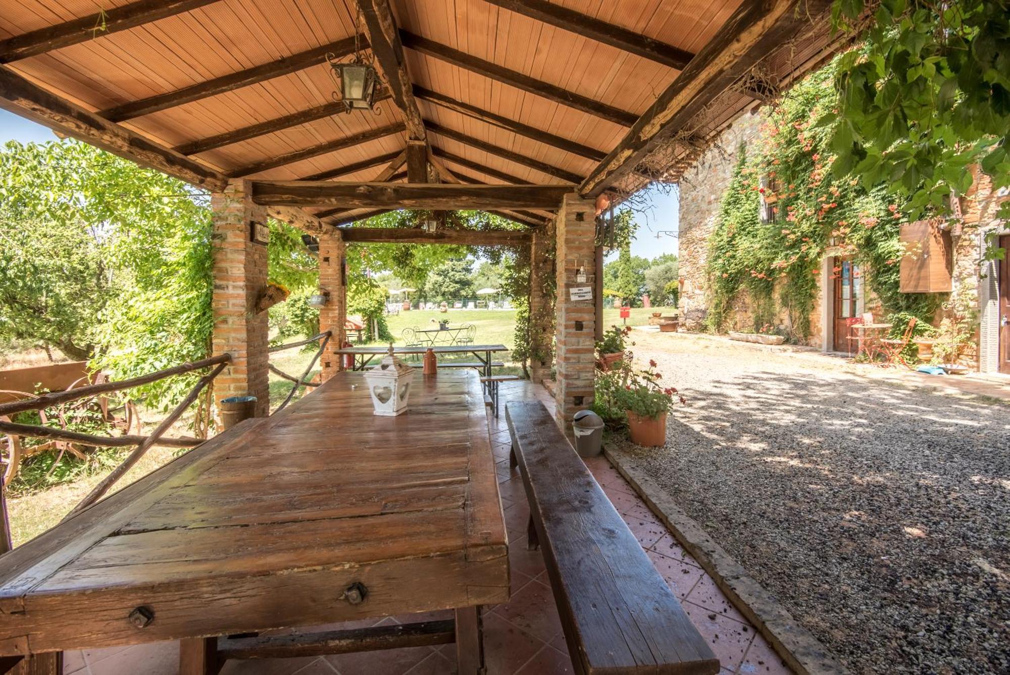Poggio Primo - Trilocale Etrusco Villa Castiglion Fibocchi Dış mekan fotoğraf