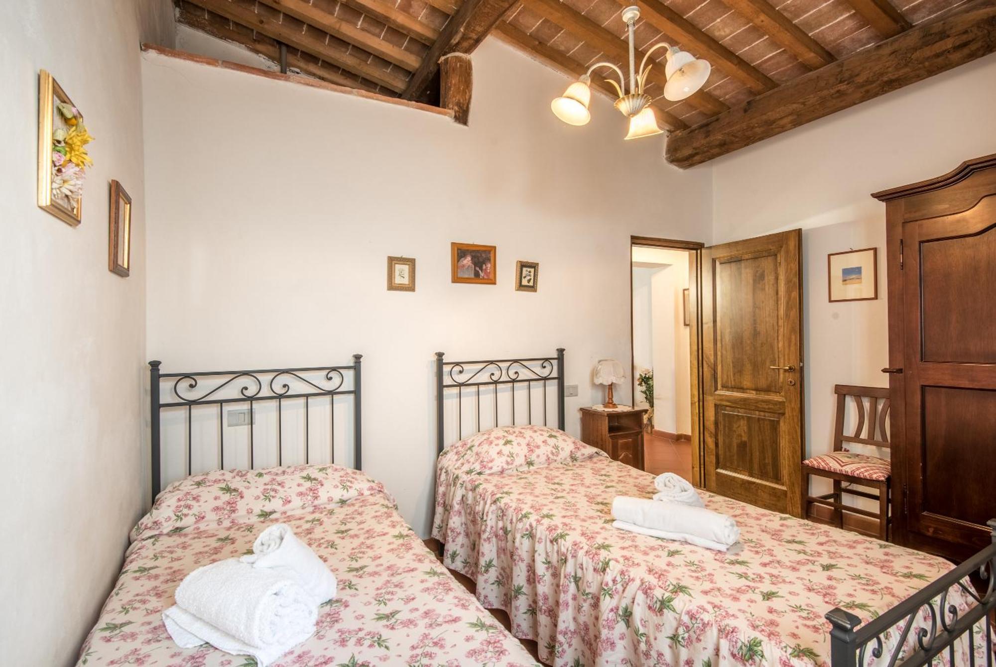 Poggio Primo - Trilocale Etrusco Villa Castiglion Fibocchi Dış mekan fotoğraf