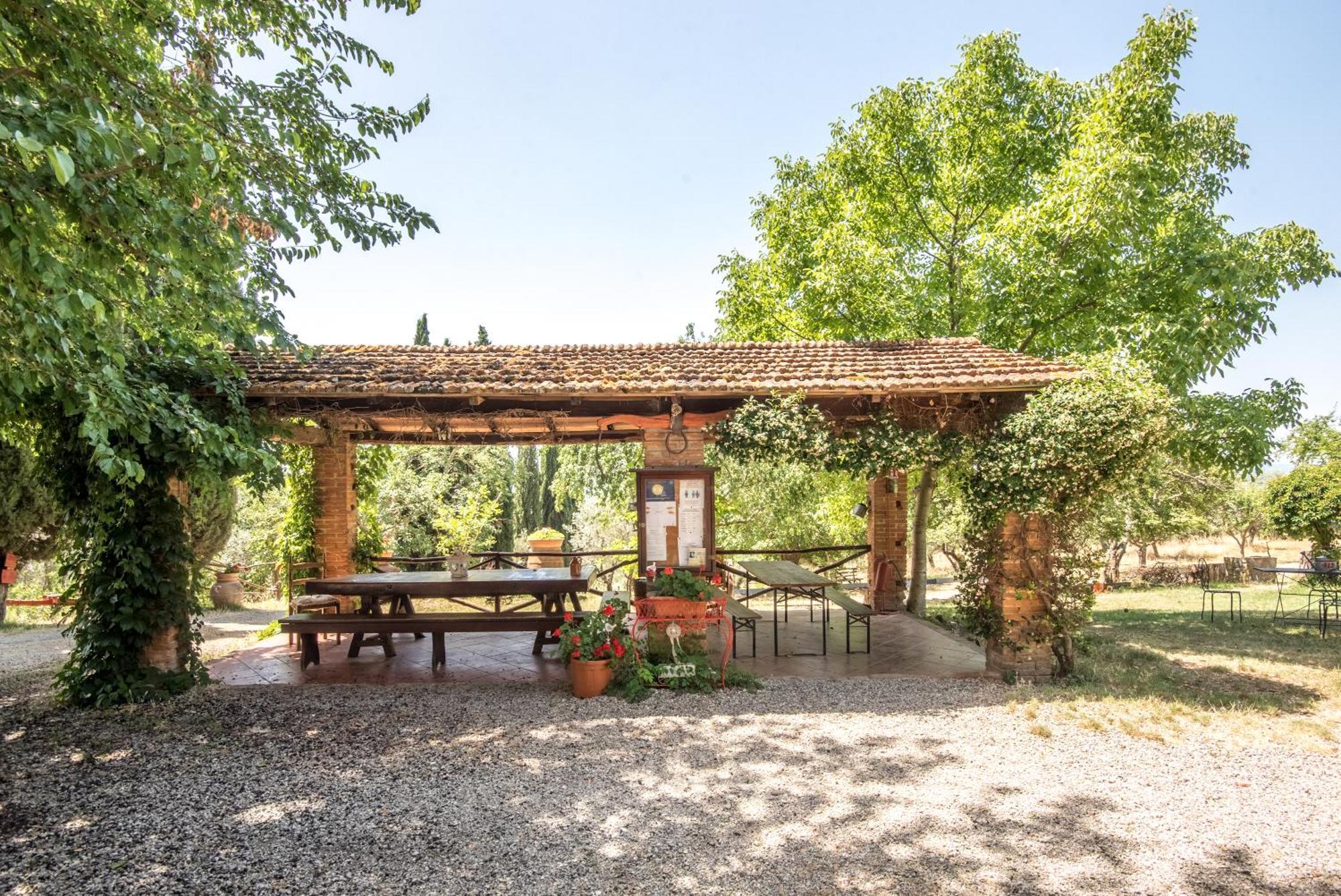 Poggio Primo - Trilocale Etrusco Villa Castiglion Fibocchi Dış mekan fotoğraf