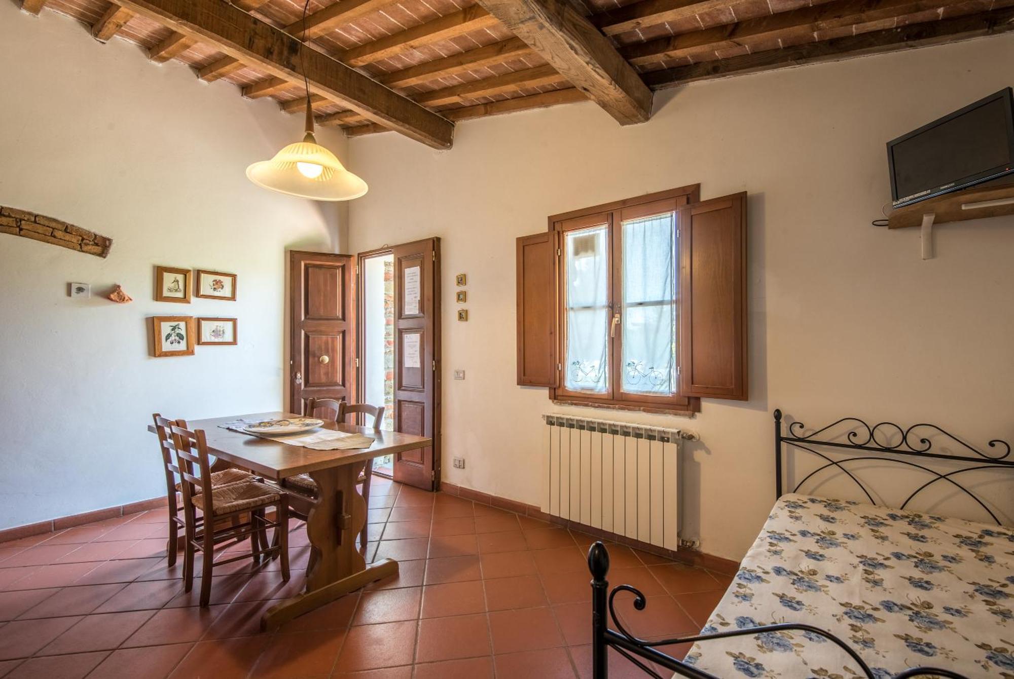 Poggio Primo - Trilocale Etrusco Villa Castiglion Fibocchi Dış mekan fotoğraf