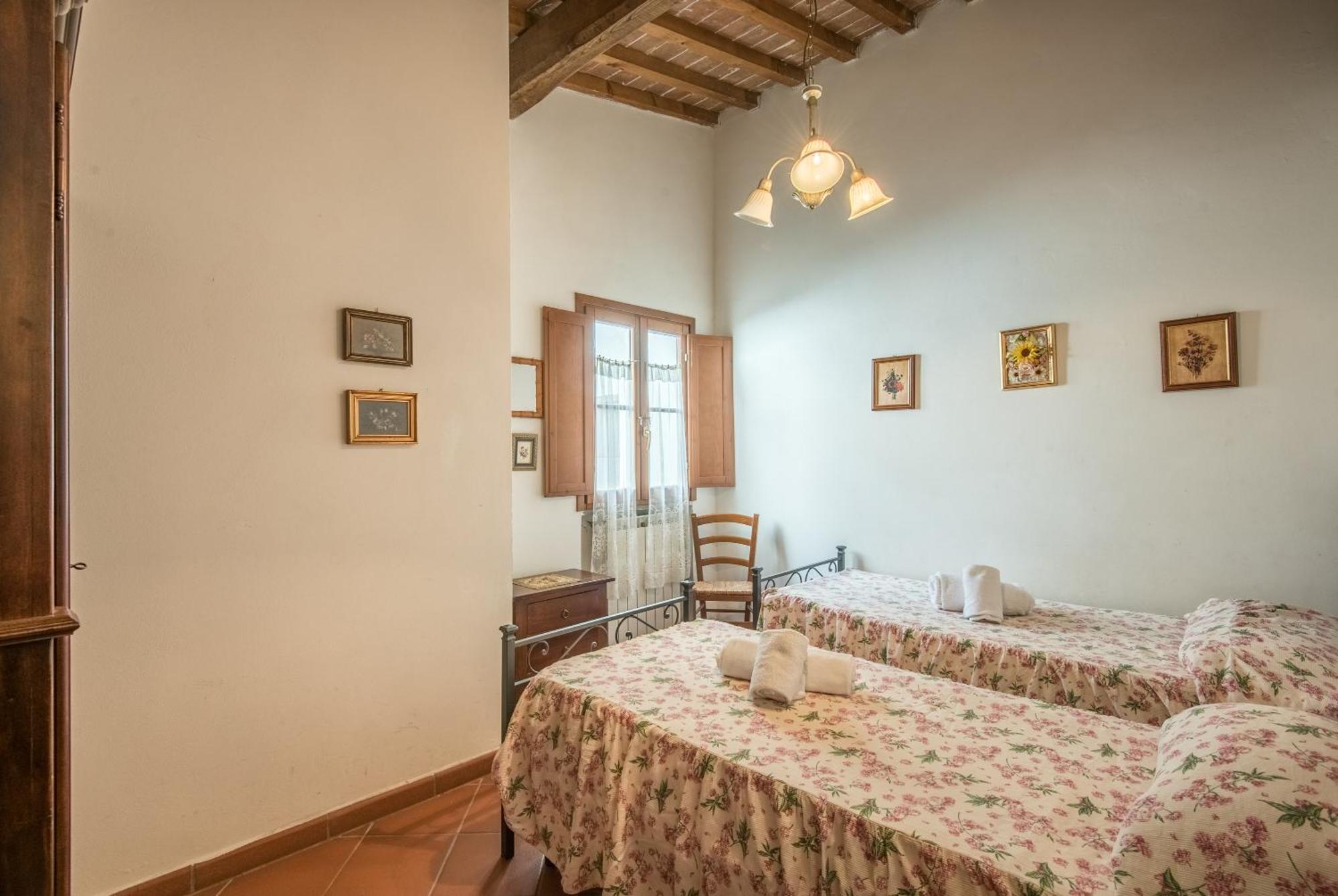 Poggio Primo - Trilocale Etrusco Villa Castiglion Fibocchi Dış mekan fotoğraf